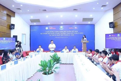 Học sinh Việt Nam thắng lớn tại Đấu trường Toán học châu Á