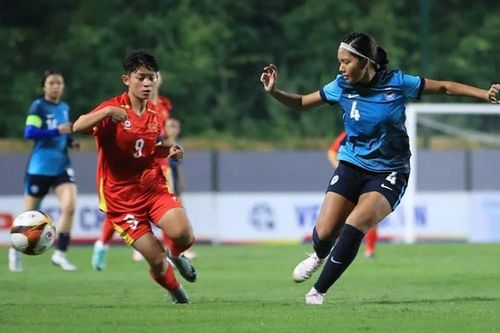 U20 nữ Việt Nam tạm dẫn đầu bảng B vòng loại U20 nữ châu Á 2026