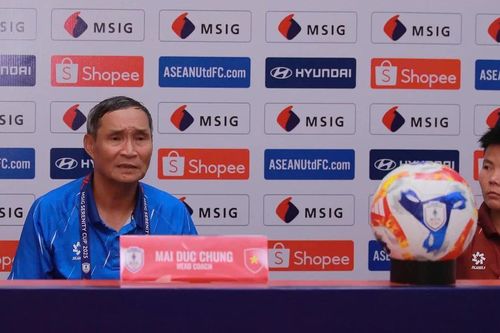 HLV Mai Đức Chung: Mục tiêu cuối cùng của đội tuyển nữ Việt Nam là vô địch