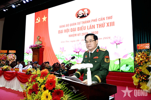 Đảng bộ Quân sự TP Cần Thơ tổ chức Đại hội đại biểu lần thứ XIII