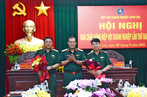 Hiệp hội Doanh nghiệp Quân đội phát huy tốt vai trò hỗ trợ doanh nghiệp