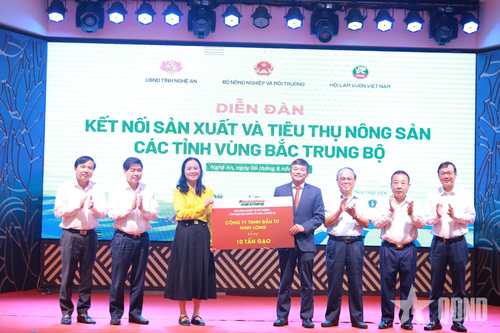 Diễn đàn 'Kết nối sản xuất và tiêu thụ nông sản các tỉnh vùng Bắc Trung Bộ'