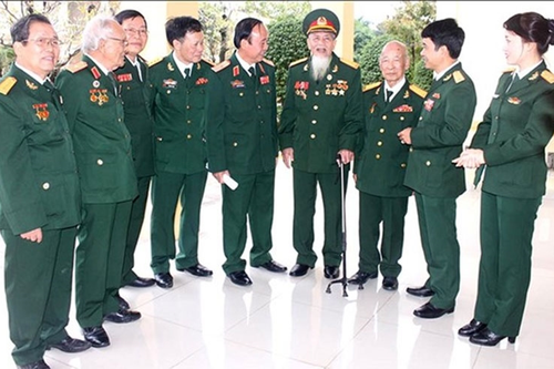Dự thảo chế độ an điều dưỡng đối với sĩ quan Quân đội nghỉ hưu