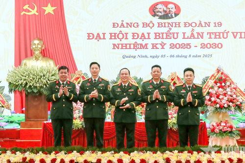 Đảng bộ Binh đoàn 19 lãnh đạo hoạt động sản xuất kinh doanh phát triển, hiệu quả, bền vững