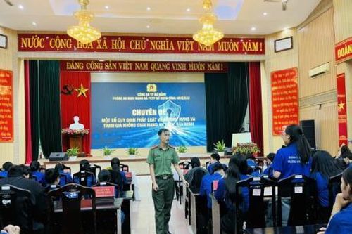 Chung tay xây dựng môi trường mạng an toàn, văn minh