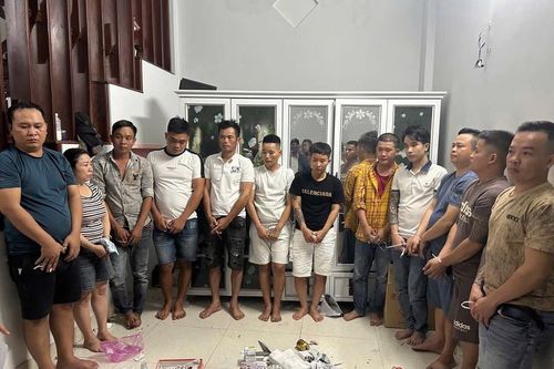 Phá 'ổ bạc' do 'nữ quái' cầm đầu