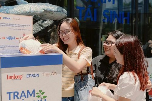 Epson và Limloop mở ra điểm hẹn cho cộng đồng yêu sống xanh với 'Trạm Tái Sinh'
