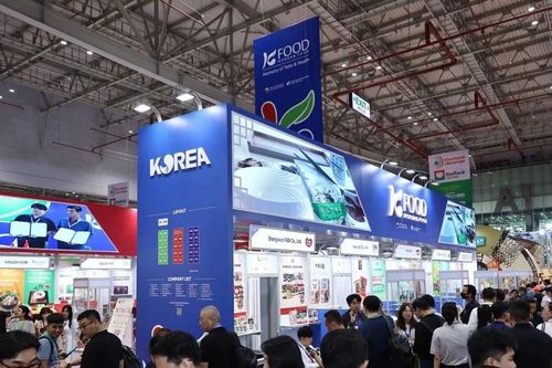 Khám phá giao thoa ẩm thực Việt – Hàn tại Vietfood & Beverage – Propack Vietnam 2025