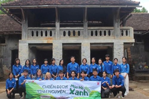 Mùa hè xanh 2025: Tuổi trẻ Trường Khoa học liên ngành và Nghệ thuật kiến tạo giá trị, lan tỏa tri thức tới cộng đồng