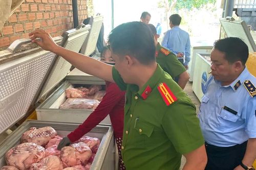 Gia Lai: Phát hiện hơn 4 tấn thịt heo không rõ nguồn gốc, có mùi hôi thối
