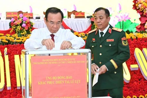 TPHCM phát động ủng hộ đồng bào bị thiệt hại do mưa lũ ở miền Bắc và Bắc Trung bộ