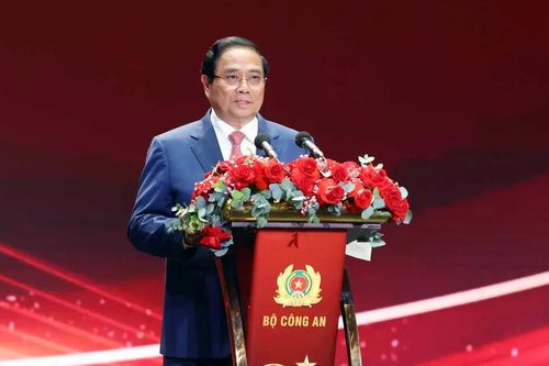 Cơ đồ, tiềm lực của đất nước có sự đóng góp rất lớn của lực lượng Công an nhân dân