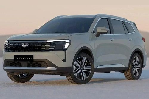 Ford Territory 2025 'chốt lịch' ra mắt Việt Nam vào ngày 15/8