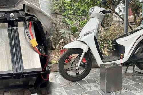 Độ pin xe máy điện để chạy xa hơn - hiểm họa khôn lường