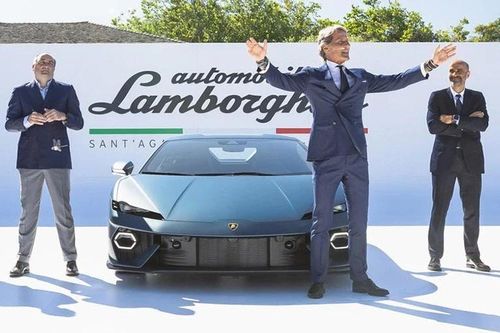 'Soi' Lamborghini Temerario Porto Cervo có 1 không 2 trên thế giới