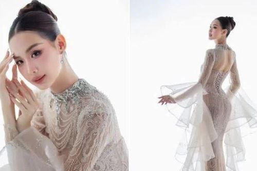 Bảo Ngọc khoe nhan sắc lộng lẫy giữa đồn đoán nối gót Ý Nhi dự Miss World
