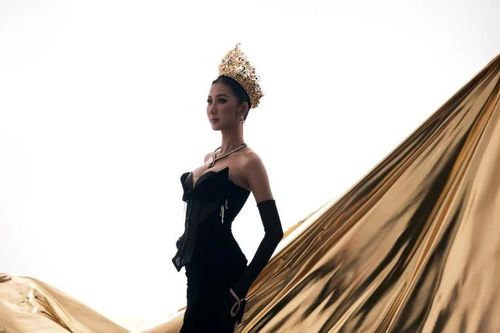 Vóc dáng gây chú ý của Quế Anh sau 1 năm đăng quang Miss Grand Vietnam 2024