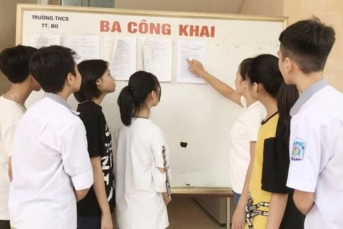 Minh bạch thu, chi trong nhà trường