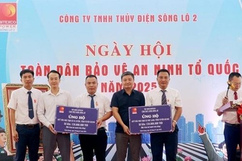 Công ty TNHH Thủy điện sông Lô 2: Sản xuất kinh doanh an toàn hiệu quả, đóng góp tích cực cho ngân sách nhà nước và các hoạt động an sinh xã hội
