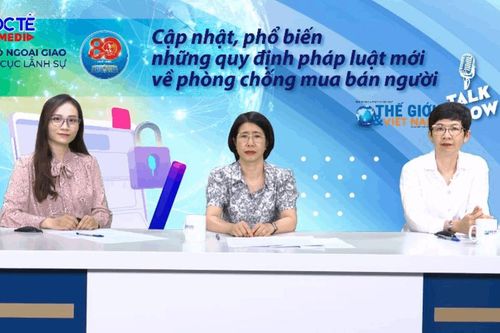 Cập nhật, phổ biến những quy định pháp luật mới về phòng chống mua bán người
