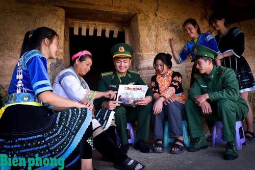 Những cách làm hay trong tuyên truyền, phổ biến, giáo dục pháp luật của BĐBP