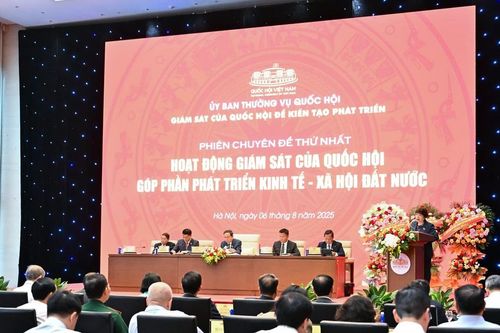 Khơi mở tư duy đổi mới trong hoạt động giám sát của Quốc hội