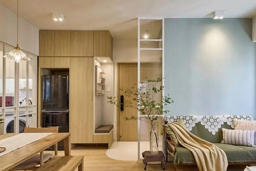 Căn hộ 49m2 đầy đủ tiện nghi của cặp vợ chồng trẻ