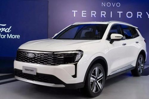 Ford sắp bán Territory bản mới tại Việt Nam