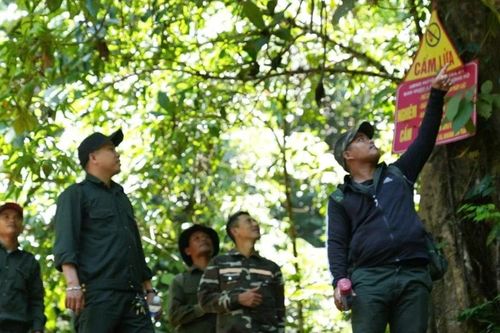 Giữ rừng từ mạch nước Đồng Xung