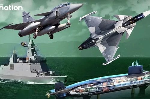 Thái Lan chi nhiều tỷ đô la mua máy bay và tàu chiến mới