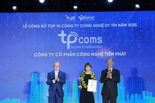 TPCOMS tên tuổi bền vững trong hành trình chuyển đổi số của Doanh nghiệp Việt