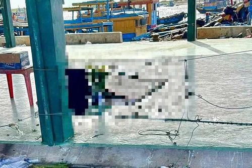 Người đàn ông tử vong tại cảng cá La Gi ở Lâm Đồng