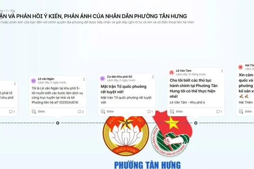 Phường ở TPHCM tiên phong dùng công nghệ giải quyết công khai kiến nghị của người dân