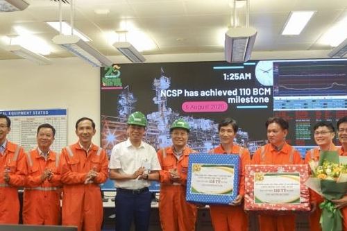 PV GAS NCSP đạt mốc vận chuyển an toàn 110 tỷ m3 khí