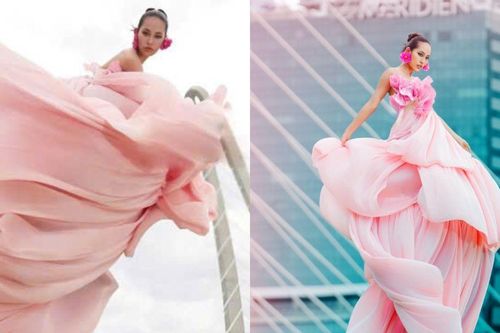 Siêu mẫu Thanh Hằng lên tiếng về bộ ảnh trên không gây tranh cãi