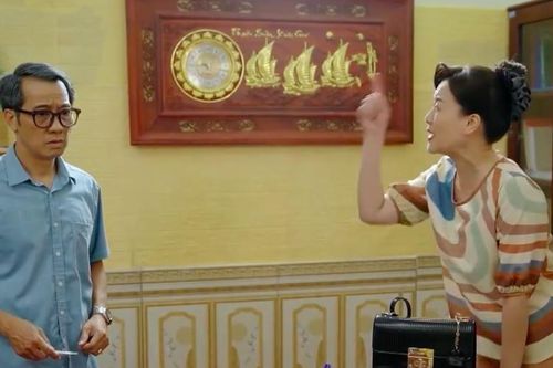 'Có anh nơi ấy bình yên' tập 7: Vợ chủ tịch Thứ đến tận nơi làm việc gây sức ép