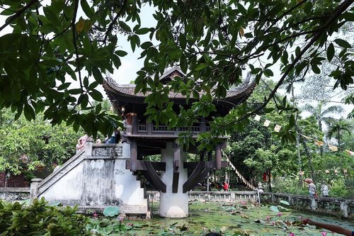 Khám phá ngôi chùa cổ có kiến trúc độc đáo nhất châu Á giữa lòng Hà Nội