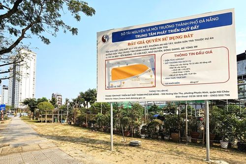 Đà Nẵng đấu giá khu đất 'kim cương' hơn 616 tỷ đồng