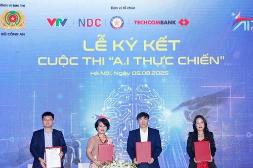 Công bố cuộc thi 'AI thực chiến' dưới sự bảo trợ của Bộ Công an