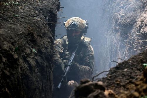 Nga hé lộ các nước có lính đánh thuê hỗ trợ quân đội Ukraine tấn công Kursk