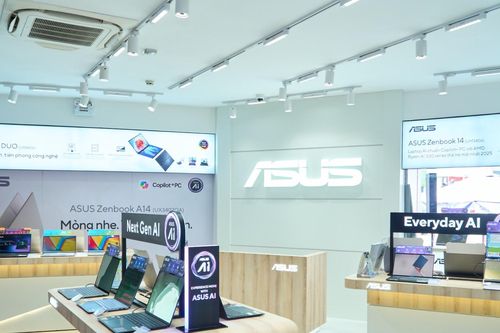 ASUS nhân rộng mô hình trải nghiệm, khẳng định cam kết lâu dài tại Việt Nam