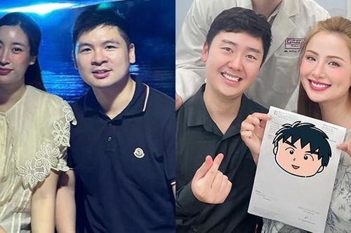 Phút lãng mạn của hoa hậu Đỗ Mỹ Linh và chồng chủ tịch, Diễm Hương có tin vui