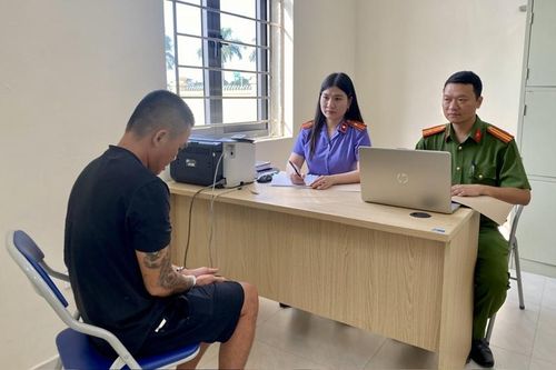 VKSND khu vực 6, tỉnh Quảng Ninh phối hợp xử lý hình sự vụ đầu tiên sử dụng ma túy tại phường Móng Cái 1