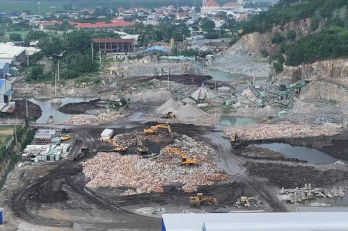 Phát hiện đường dây khai thác khoáng sản trái phép tại TP Hồ Chí Minh
