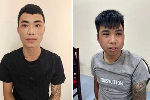 Bắt giữ hai đối tượng cướp giật điện thoại của phụ nữ chở trẻ nhỏ