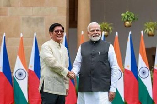 Ấn Độ, Philippines tuyên bố quan hệ Đối tác Chiến lược