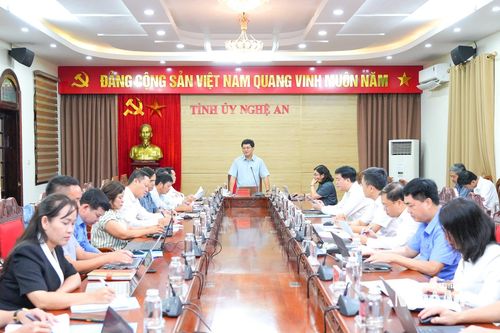 Chủ nhiệm Ủy ban Kiểm tra Tỉnh ủy duyệt Đại hội Đảng các xã: Keng Đu, Mỹ Lý, Bắc Lý, Hữu Kiệm, Mường Típ, Na Loi