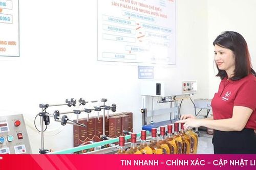 Vinh danh sản phẩm tiêu biểu - 'bệ phóng' phát triển công nghiệp nông thôn
