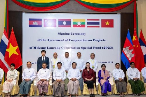 Trung Quốc và Myanmar ký thỏa thuận hợp tác Quỹ đặc biệt Mekong-Lan Thương