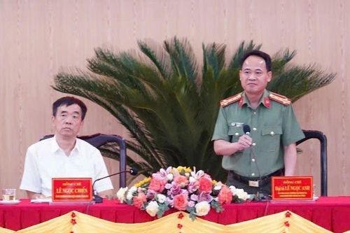 Giữ vững an ninh, trật tự trên tuyến biên giới Thanh Hóa-Hủa Phăn